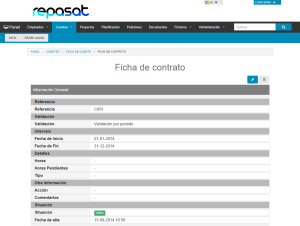Contratos de Servicio y Mantenimiento Repasat