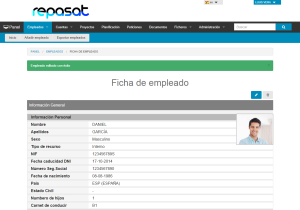 Ficha de Recursos Humanos Repasat