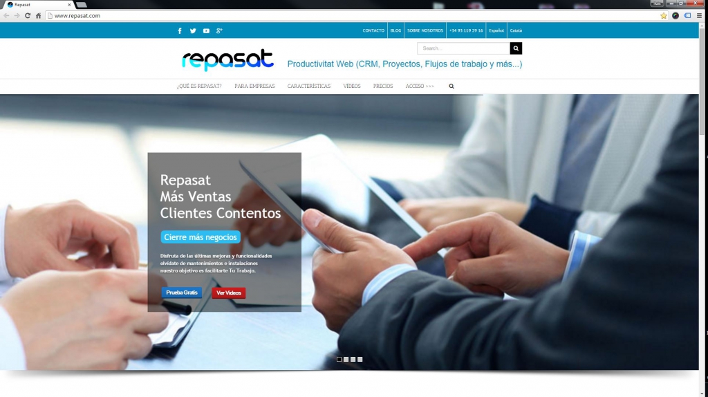 Tutorial Repasat acceso a la aplicación