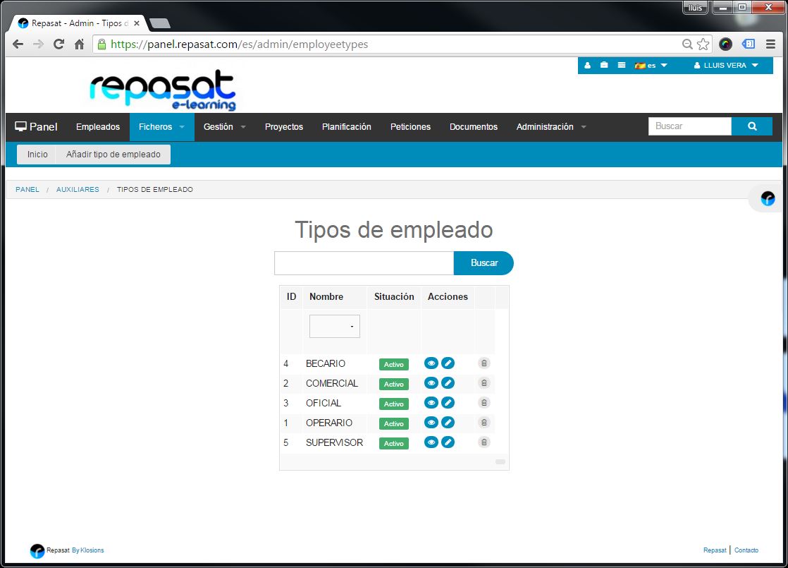 13-Repasat Auxiliares Tipos de Empleado