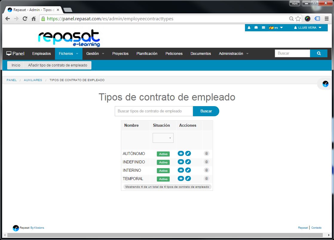 21-Repasat Auxiliares Tipos Contrato Empleado