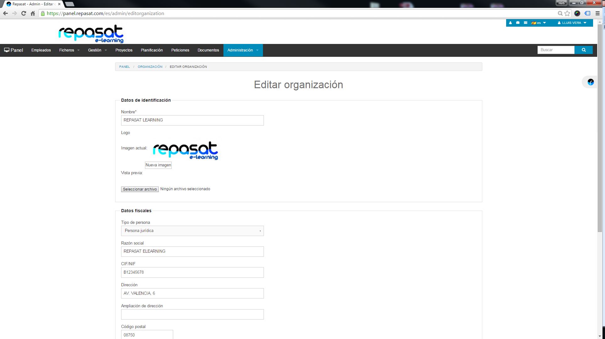 6-Repasat Personalizar Logotipo