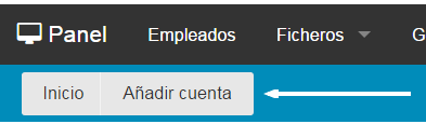 nuevo registro