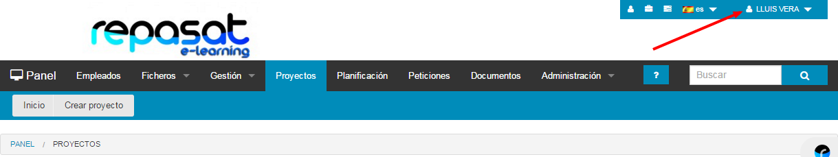 Modificar Contraseña usuario repasat