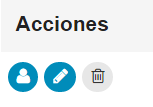 editar y borrar registros