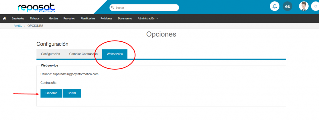 Repasat Outlook Addin Apikey 2